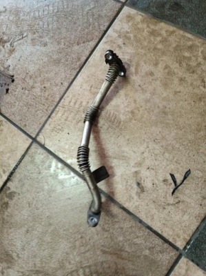 Слив масла с турбонагнетателя alfa romeo giulia stelvio 2.2 фото №1