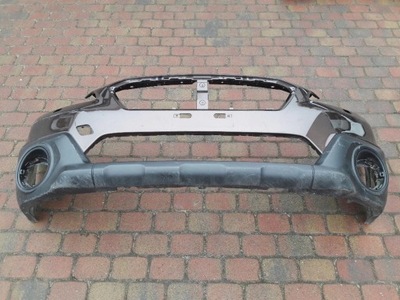 Subaru outback v бампер перед передний 14-19 фото №1