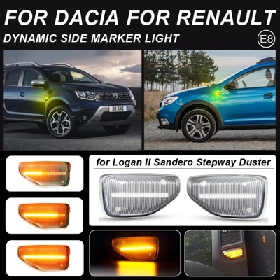 GNALU LUZ REPEATER PARA DACIA LOGAN 2 SANDERO 2 DUSTER 2 RENAULT STEPWAY  