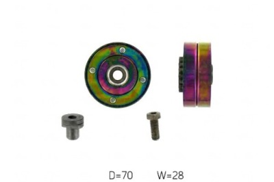 SKF GALET COURROIE WIELOROWK. RENAULT 1,8/2,0 