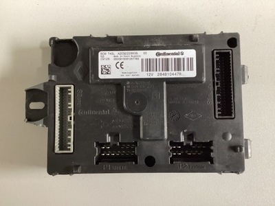 Reno clio iv модуль блок керування комфорту фото №1