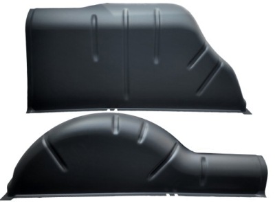 Захист підкрилок накладка vw caddy 21- l2 ford grand tourneo connect 22- l2 фото №1