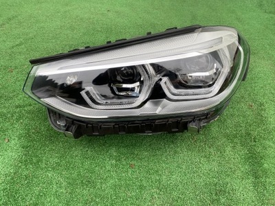 FARO IZQUIERDA BMW X3 G01 X4 G02 ADAPTIVE DIODO LUMINOSO LED 8739653  