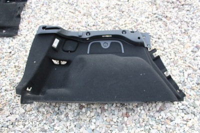 Renault grand scenic iii обшивка багажника левая фото №1