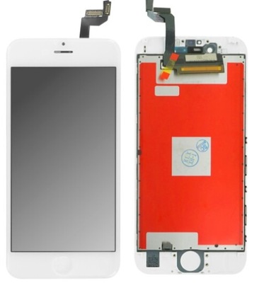 Wyświetlacz LCD Ekran Dotyk do iPhone 6S - Biały