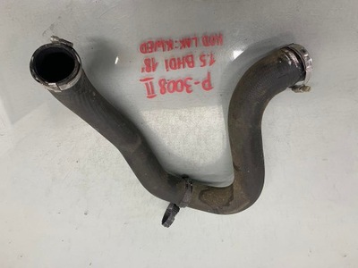 Wąż труба інтеркулер peugeot 3008 ii 1.5 blue hdi фото №1