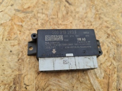 Модуль парковки pdc skoda octavia iii 5q0919283f фото №1
