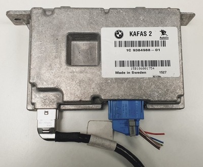 МОДУЛЬ БЛОК УПРАВЛЕНИЯ КАМЕРЫ KAFAS BMW 5 F07 9384988