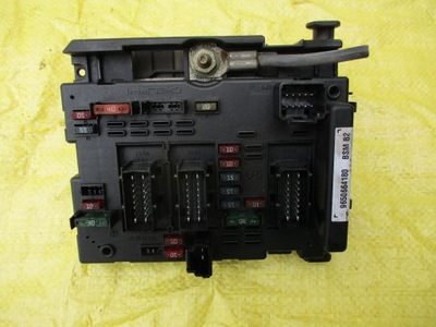 Peugeot citroen модуль bsm 9650664180 фото №1