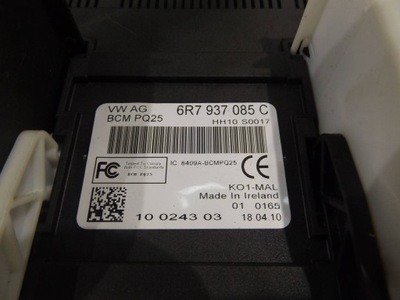 Fabia ii lift модуль комфорта фото №1