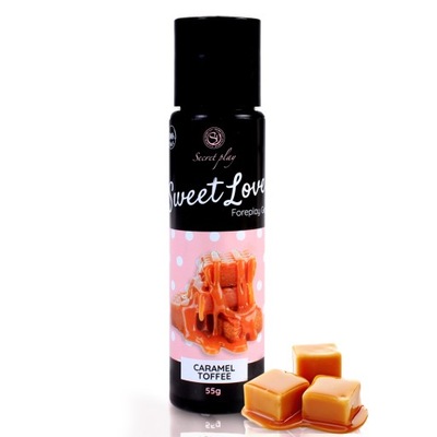 Lubrykant CARAMEL TOFFEE GEL - 60 ML