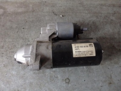 Стартер mercedes 2.2 cdi w205 w213 w253 a6519064800 фото №1