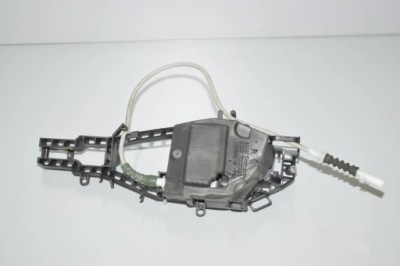 Рамка ручка внутрішньої задніх правих двері bmw - 17597200 фото №1