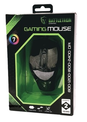 Mysz optyczna Battletron GAMING MOUSE