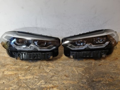 Фара лампа bmw x3 x4 g01 g02 lift full led фото №1