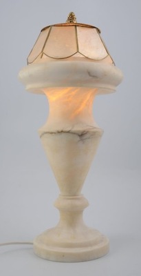 Unikatowa kolumna/lampka marmur Hiszp.441