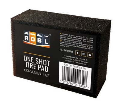 ADBL One Shot Tire Pad Aplikator do Opon