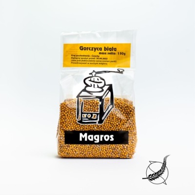 Magros Gorczyca biała 150g
