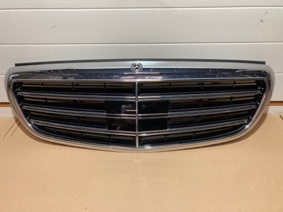 Решітка радіатора решітка радіатора mercedes e klasa w213 a213 фото №1