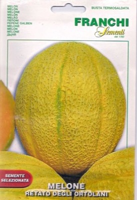 Melon RETATO DEGLI ORTOLANI nasiona 3 g