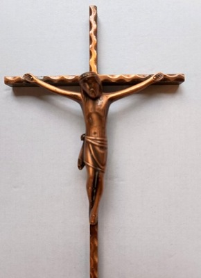 Święty Krzyż Pan Jezus Ukrzyżowany Krucyfiks KL
