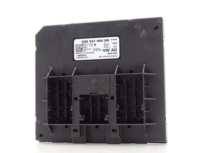 Модуль комфорта блок управления бортовой сетью bcm vw passat b8 15-20r фото №1