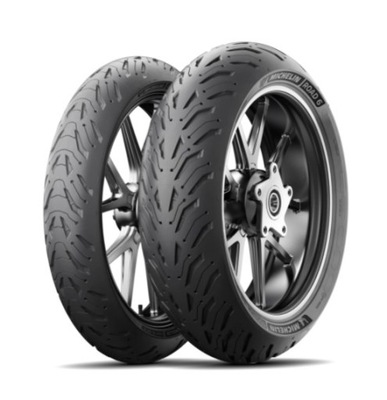 MICHELIN ПОКРИШКА 120/60ZR17 ROAD 6 (55W) TL M/C ПЕРЕД DOT 10/2023 ()