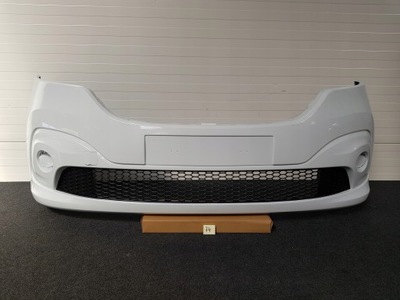 Бампер передній renault trafic iii nissan nv300 фото №1