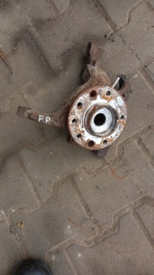 Поворотный кулак правая перед opel astra ii g 2.0dti 99r фото №1