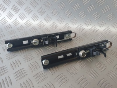 Повзунок регулювання поперечина правий opel corsa e фото №1