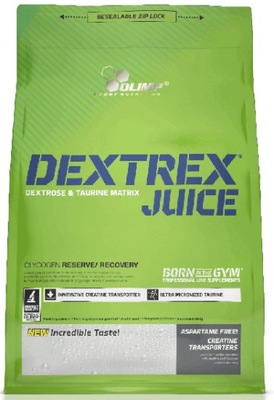 Olimp Dextrex Juice 1kg JABŁKO Dextroza,Dekstroza