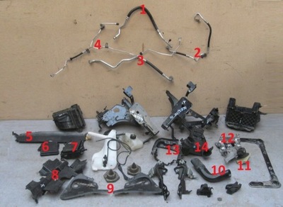 Лонжерон чверть права renault scenic iii фото №1