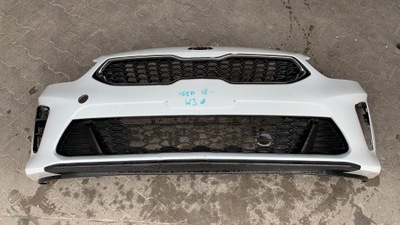 Kia ceed 2018- бампер перед передній фото №1