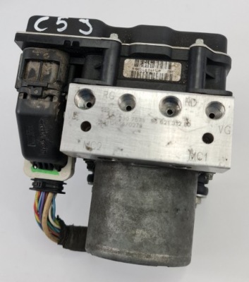 Насос тормозная abs citroen c5 iii x7 9666542880 фото №1