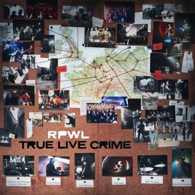 True Live Crime Rpwl CD