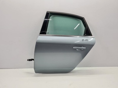 Audi a4 b8 двері лівий задня задні lx7v фото №1