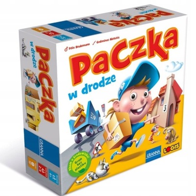 GRA PACZKA W DRODZE 4175