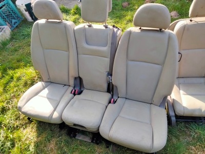 Сидіння 2 ряд заднє сидіння комплект volvo xc90 i фото №1