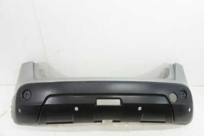 Бампер задній nissan qashqai i фото №1