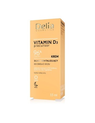 DELIA vitamin d3 krem oko