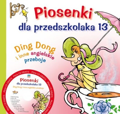 Piosenki dla dzieci Ding Dong pierwsze angielskie