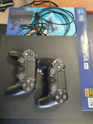 Konsola Sony PlayStation 4 pro 1TB czarna 7116B