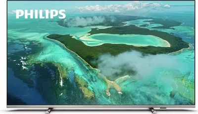 Telewizor Philips 55PUS7657/12 LED 55'' 4K Ultra HD SAPHI OUTLET