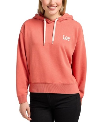 Bluza Lee ESSENTIAL HOODIE 112353416 Poppy XS