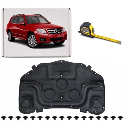 Mercedes glk x204 2008-2015 шумоізоляція 2046820526 фото №1