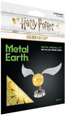 Metal Earth, Harry Potter Złoty Znicz Golden Snitch