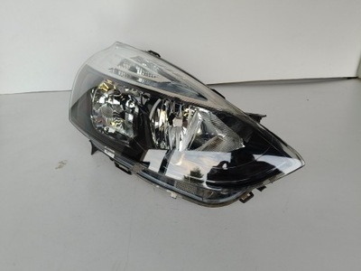 Лампа права фара renault clio iv 12- фото №1