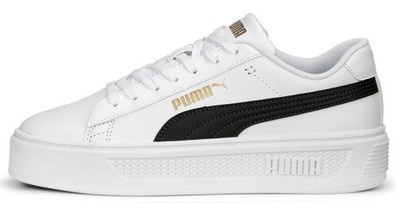 Puma Smash Platform v3 390758 04 Buty Białe