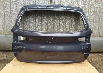 Hyundai i30 iii kombi крышка багажника багажника фото №1