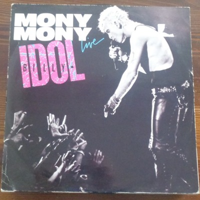 BILLY IDOL MONY MONY LIVE -XL7521